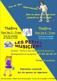 Affiche Théâtre 22-23 PM